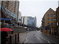 Looking north up East Ferry Road