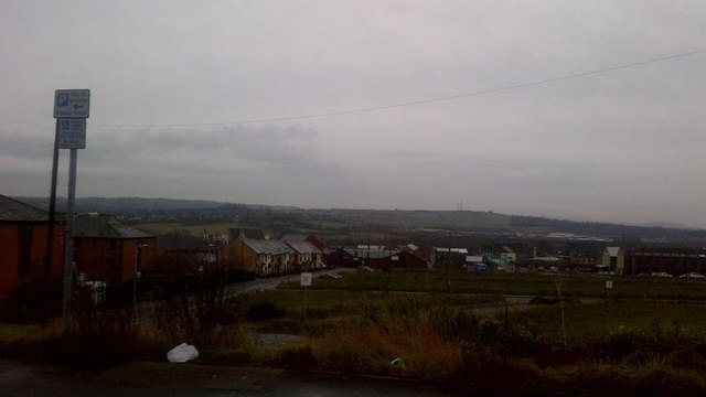 Looking towards Joiners square