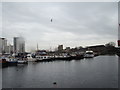 View over Poplar Dock