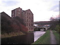 Deighton Mills and the Huddersfield Broad Canal