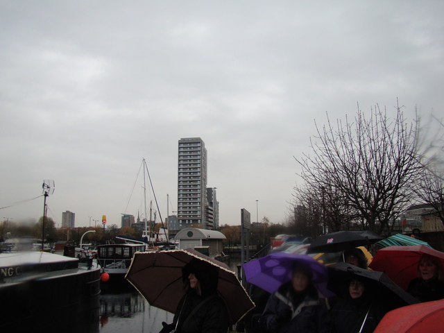 View of Wharfside Point South from Poplar Dock #2