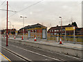 Metrolink Construction, Cemetery Road Tramstop