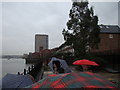 View of Kelson House from the Thames Path