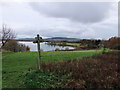 Footpath Junction at Arlington Reservoir