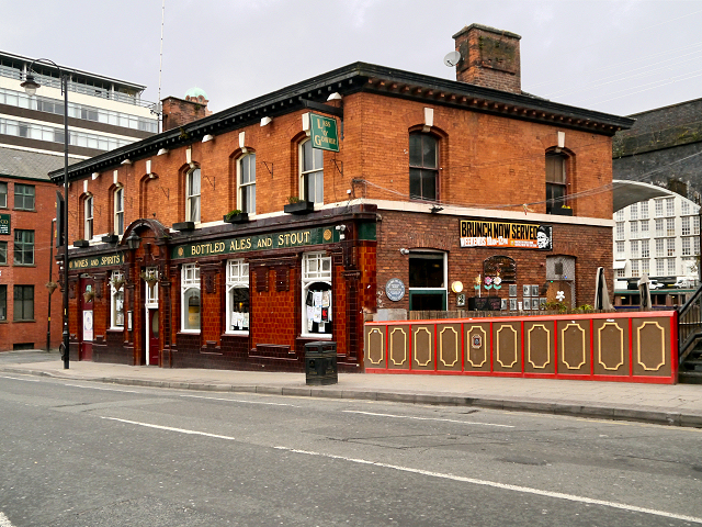 The Lass O' Gowrie, Real Ale Pubs Manchester