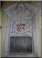 St Mary, Puncknowle: memorial (A)