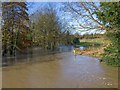 River Dene from the Bridge Street bridge