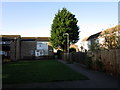 A path between Cookbury Close and Ashworthy Close