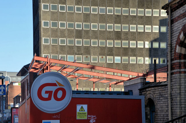 New petrol station, Belfast (2)