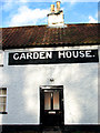 The Garden House, Geldeston (detail)