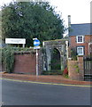 TQ4110 : Greyfriars gate Lewes by PAUL FARMER