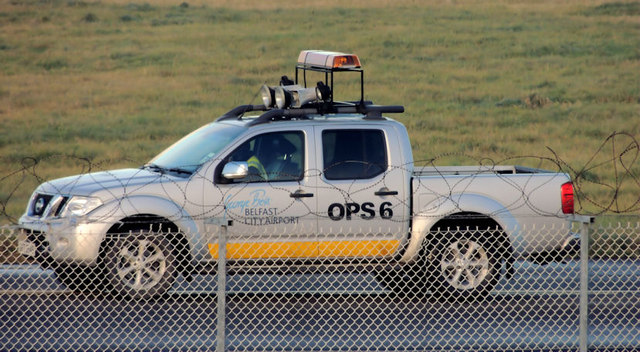 Operations Vehicle, George Best Belfast © Albert Bridge :: Geograph 