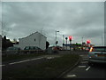 London Road at the junction of Birchwood Road, Swanley