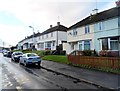 Blaen-y-pant Crescent houses, Newport