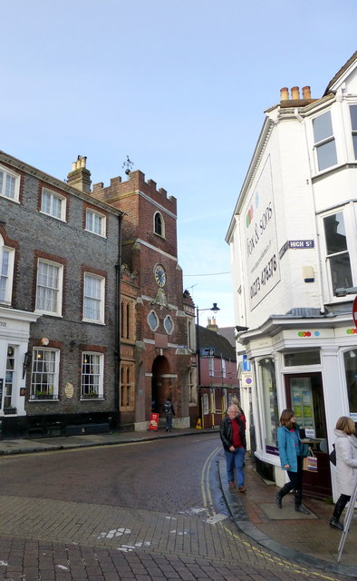 The Market Tower, Market Street, Lewes © PAUL FARMER cc-by-sa/2.0 ...