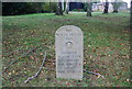 North Downs Way waymarker, Upper Bush