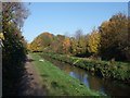 The River Leen south of Bulwell