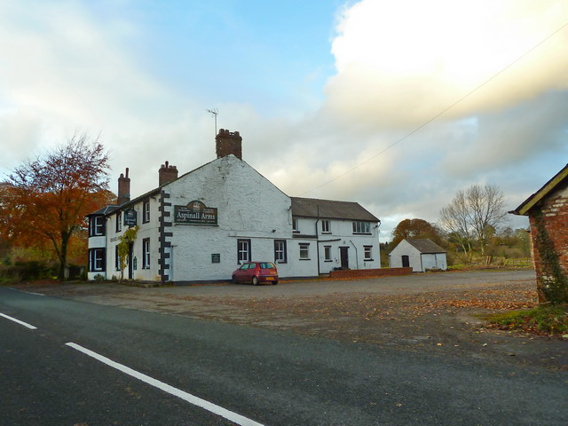 Aspinall Arms, Mitton © Alexander P Kapp cc-by-sa/2.0 :: Geograph ...