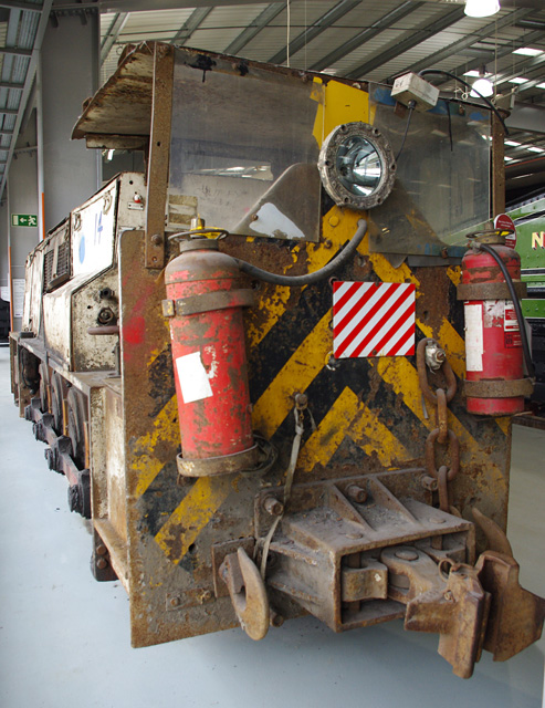 Mining locomotive