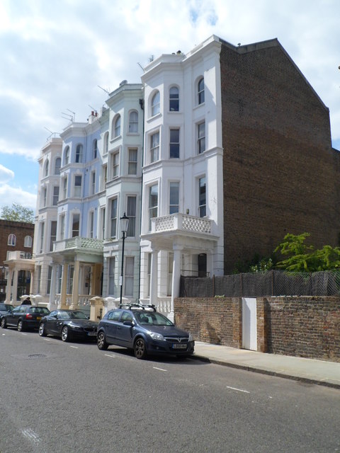 Colville Terrace, London W11