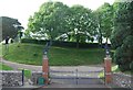 Gates, Britannia Royal Naval College