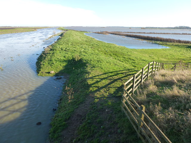 River Nene and Whittlesey Wash - The Nene Washes