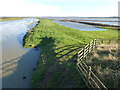 TL2799 : River Nene and Whittlesey Wash - The Nene Washes by Richard Humphrey