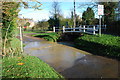 Aslackby Ford in Flood