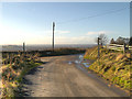 Approaching Smithy Lane