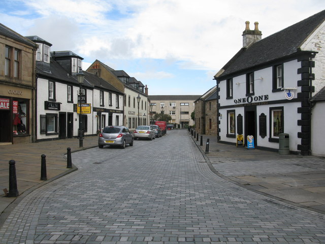 Montgomery Street, East Kilbride © G Laird cc-by-sa/2.0 :: Geograph ...