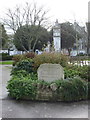 Portland: Easton Gardens centenary stone