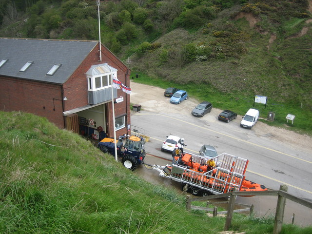 Lifeboat at South Landing