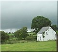 A cottage between the Strabane Road and the Mourne River