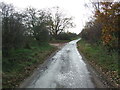 TL7771 : Country Road And Entrance by Keith Evans