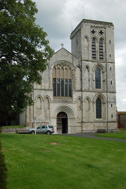 St Mary's Priory Church, Old Malton © John Sparshatt :: Geograph ...