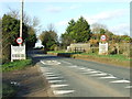 Entering Tuddenham St Mary