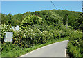 The B4342 to Llangeitho, Ceredigion