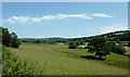 The Aeron Valley west of Capel Betws Lleucu, Ceredigion