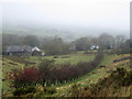 Looking back to Highside Farm