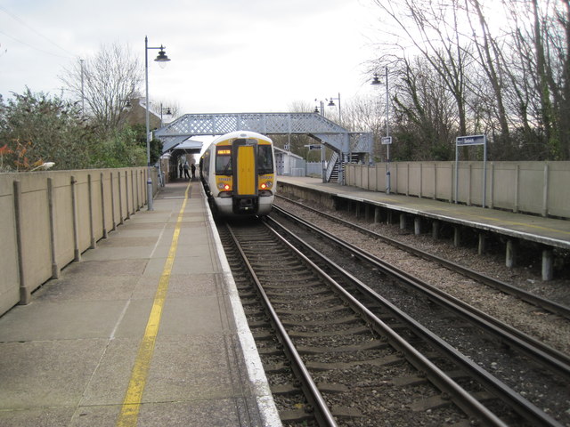 Sandwich railway station, Kent © Nigel Thompson cc-by-sa/2.0 ...