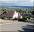 Steep descent, Cwrdy Road,  Griffithstown, Pontypool