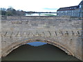 TL2471 : The old bridge at Huntingdon by Richard Humphrey