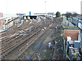 TR3765 : Ramsgate railway station, Thanet, Kent by Nigel Thompson