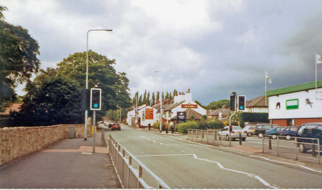 Site of Ashton-in-Makerfield station, on Warrington Road
