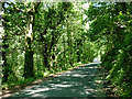 The B4576 to Bwlch-Llan, Ceredigion