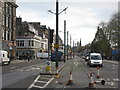 NT2473 : Princes Street from the West End by M J Richardson