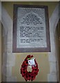 St Mary, Puncknowle: war memorial