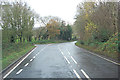 Crookham Hill intersection with Bury