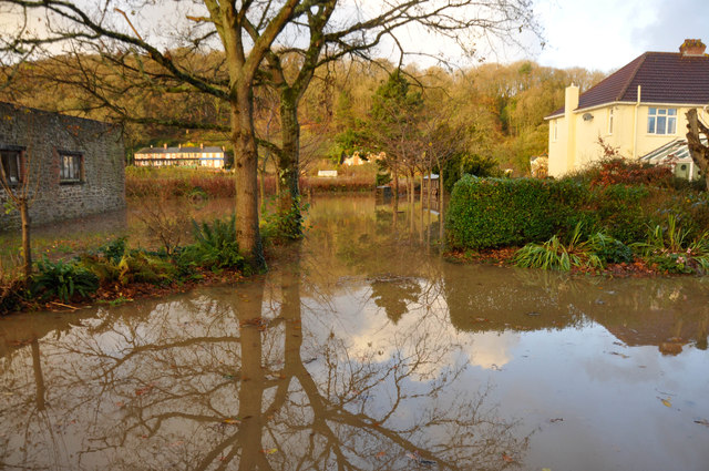 November floods at Umberleigh