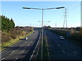 A13 towards North Stifford